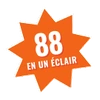 88 en un éclair