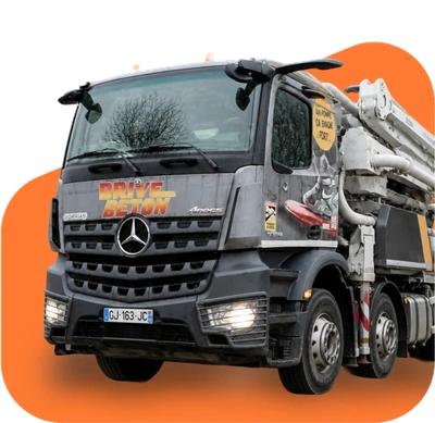 Camion malaxeur Drive Béton