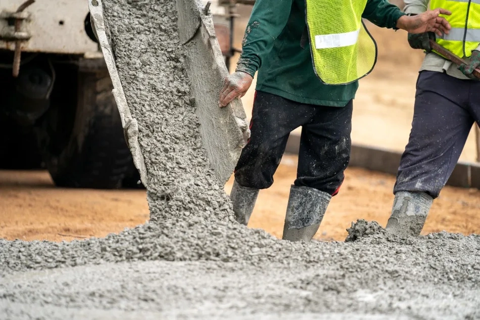 Petits blocs de béton modulables — Drive Béton