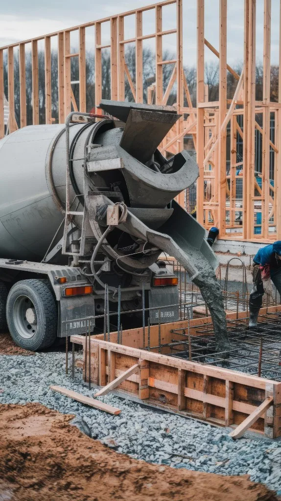 Mixo pompe pour béton